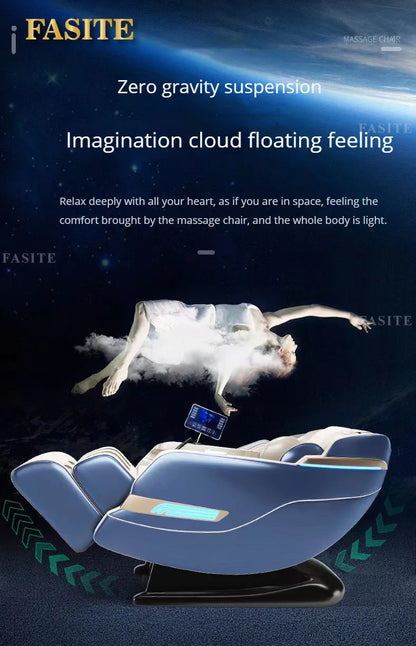 4d Zero Gravity SL Massage Chair Home Full Body Electric Multifunctional Luxury Space Capsule Intelligent Massage Sofa