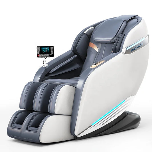 2024 Fabrikpreis Kompakter Computer-Massagestuhl mit Massage-Bedienfeldabdeckung