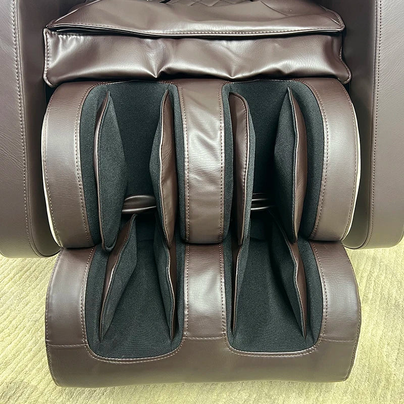 Bestseller für zu Hause: Zero Gravity Smart Massagesessel, elektrisches Relax-Sofa mit Fuß- und Hüftrollen für Körper- und Armmassage