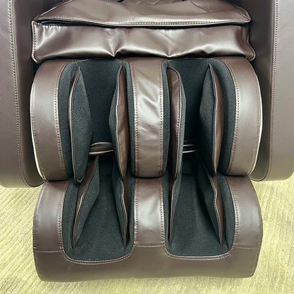 Bestseller für zu Hause: Zero Gravity Smart Massagesessel, elektrisches Relax-Sofa mit Fuß- und Hüftrollen für Körper- und Armmassage