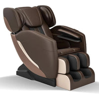 2025 Massagesessel Ganzkörper, Zero Gravity Relaxsessel mit 6 Auto-Modi, Fußmassage, Heizung, 3D-L-Track & Körperscan-Technologie