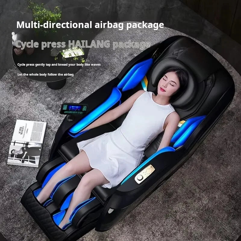 C16 Integra Comprehensive Full Body Massage with Zero Gravity Feature Heating Smart Shiatsu Massage Chair