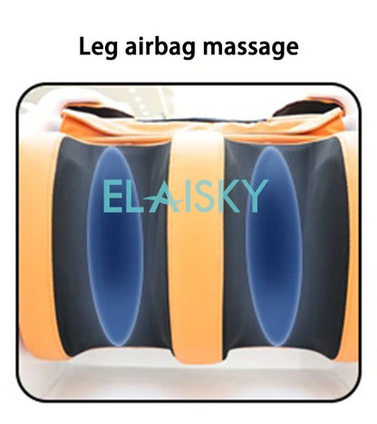 Hair Salon Bed Multi Functional Luxurious Full Body Shampoo Bed Automatic Space Capsule Intelligent Electric Massage Bed Chairs
