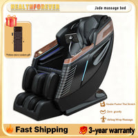 3-year warranty massaye chair 4d zero gravity Thai stretching kneading heating Bluetooth Speaker Airbags SL track massage sofa