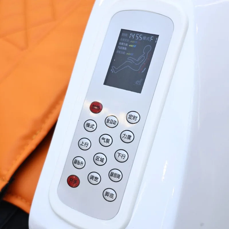 Customization Color 4D Full Body Massage Shampoo Bed Beauty Salon Hair Washing Spa Head Therapy Bed for Barbershop