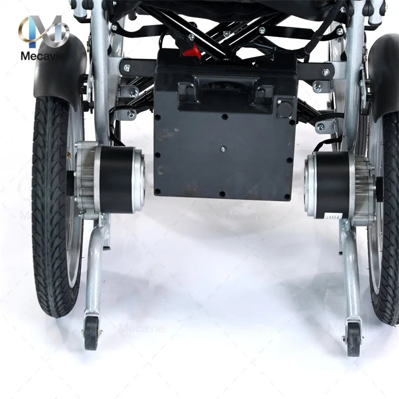 2026 NEW Arrivals Electric Foldable Portable Wheelchair Trending Disabled Electric Scooter Electric Wheel Chair Walker Rollator
