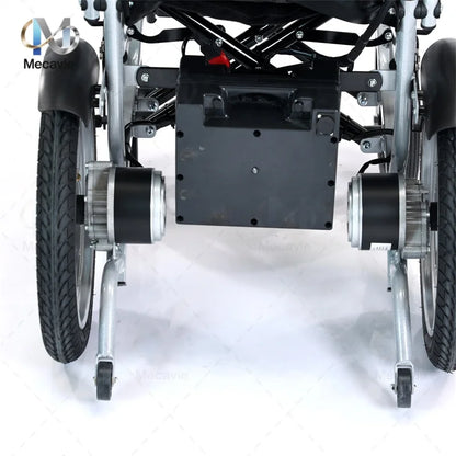 2026 NEW Arrivals Electric Foldable Portable Wheelchair Trending Disabled Electric Scooter Electric Wheel Chair Walker Rollator