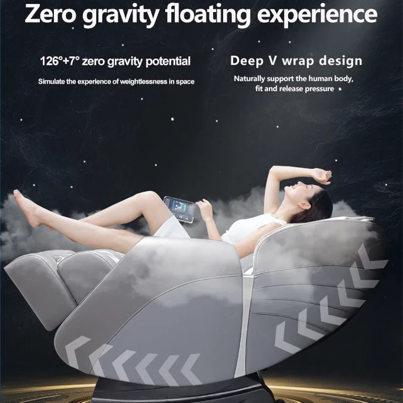 Luxury Vending Machine Message Chair 4d Zero Gravity Shopping Malls Bill Acceptor Massager 5D Human Touch Massage Chair