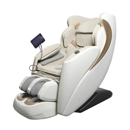 2025 Newest massage chair luxury 4D zero gravity Dual-core Full body Airbag Shiatsu Heating 3D Thai Stretch home Office chair