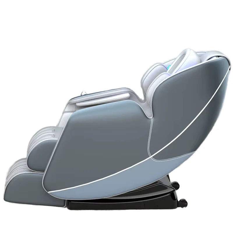 2024 Fabrikdirekt Ganzkörper-Klappliege Smart 8D Shiatsu Zero Gravity Elektrischer Massagesessel mit Fuß- und Beinmassage