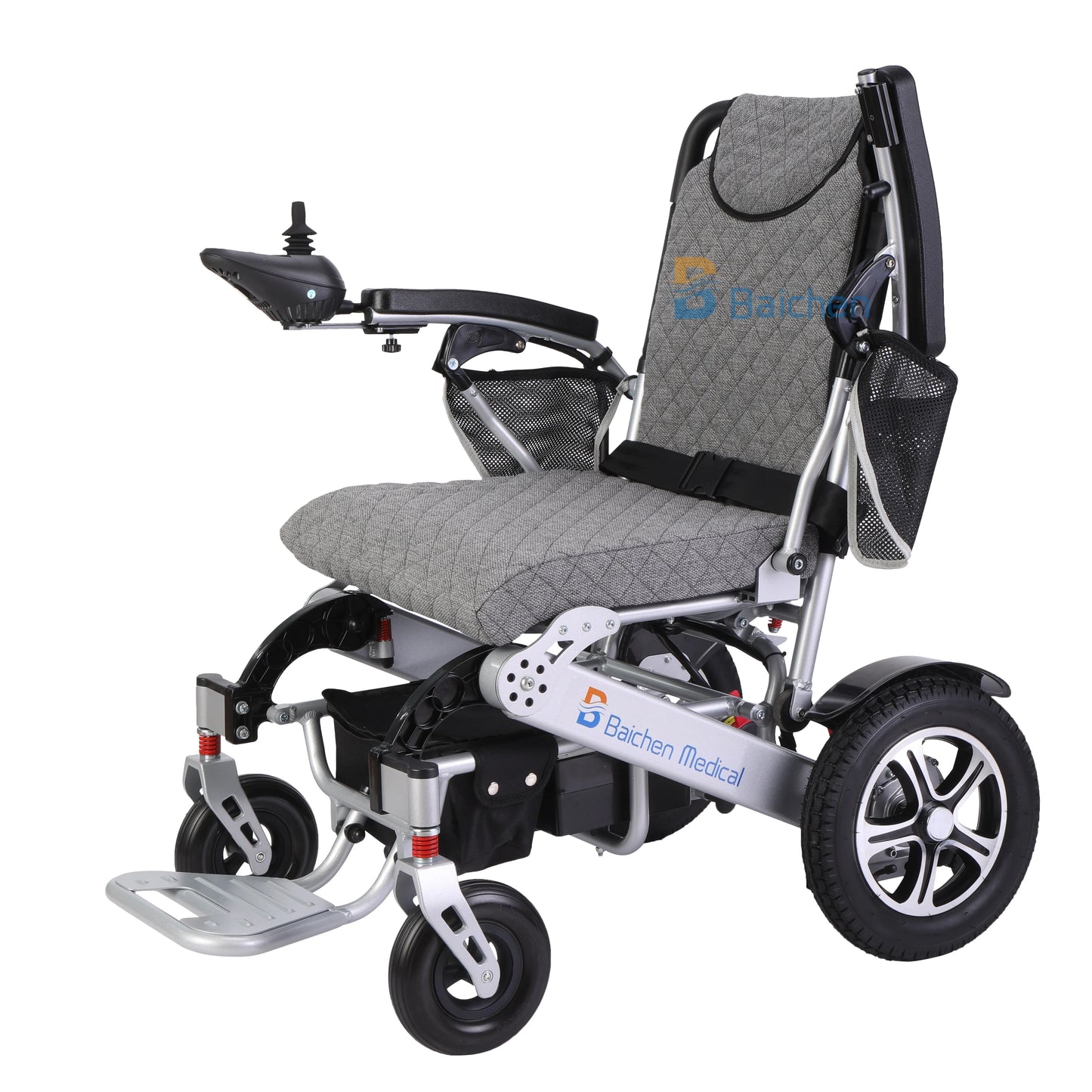 BC-EA8000 Electric Wheelchair Lightweight Foldable Electric Wheelchair Germany Portable Electric Wheelchair