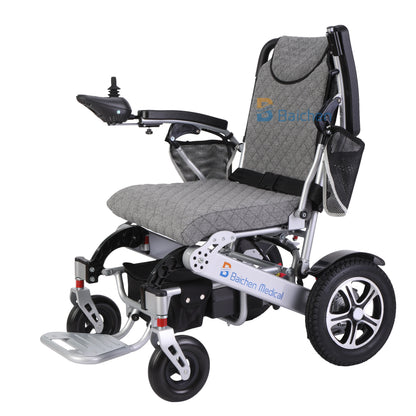 BC-EA8000 Electric Wheelchair Lightweight Foldable Electric Wheelchair Germany Portable Electric Wheelchair