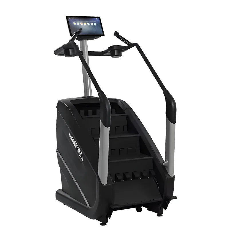 Custom Smart Stair Machine Climbing Machine Gym Commercial Stair Machine Cardio Stepper Indoor Fitness Mountaineer