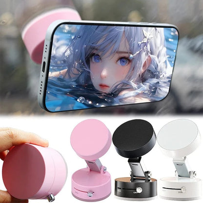 Vacuum Adsorption Magnetic Phone Mount – Double-Sided Hands-Free Holder for Car, Gym