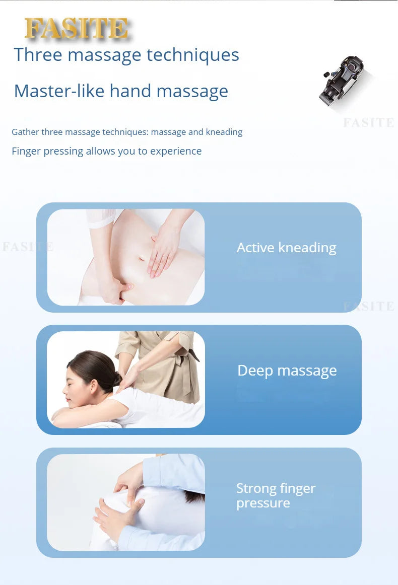 Smarter Massagesessel, Haushaltsklein, automatisch, multifunktional, Raumkapsel, Schwerelosigkeit, Sofa-Massagegerät