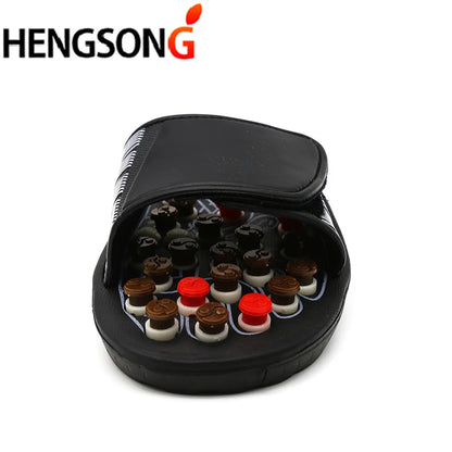 Akupressur Massage Pantoffeln Sandalen für Herren Füße Chinesische Akupressur Therapie Medizinische Rotierende Fußmassage Schuhe Unisex