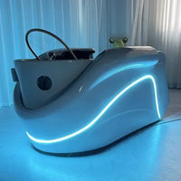 Intelligentes Head Spa Bett Salonmöbel Einfacher Beauty Haar Massagestuhl Frisierstuhl Shampoo Kappers Stoel Friseursalon