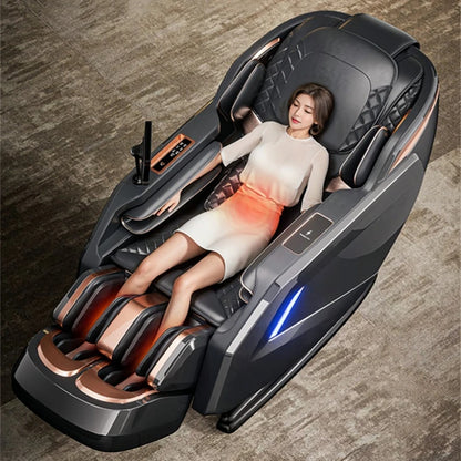 Electric 4d 3d zero Gravity Full Body Stretching Massage Chair Full Body Massager Price