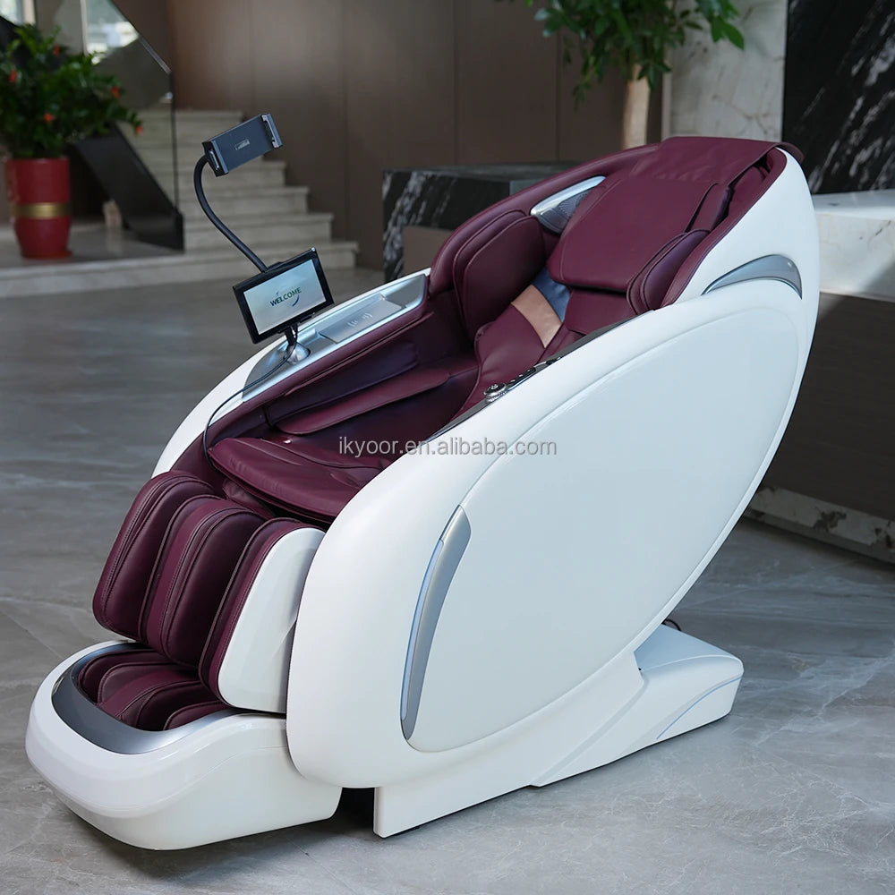 OEM 3D SL Track Massagesessel Hersteller Zero Gravity Ganzkörpermassage