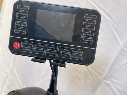 Großhandel Luxus-Ganzkörper-4D-Schwerelosigkeit-Shiatsu-Massage-Sessel mit elektrischer Heizung, moderner Stil, Taillen-, Bein-, Fußmassagefunktionen