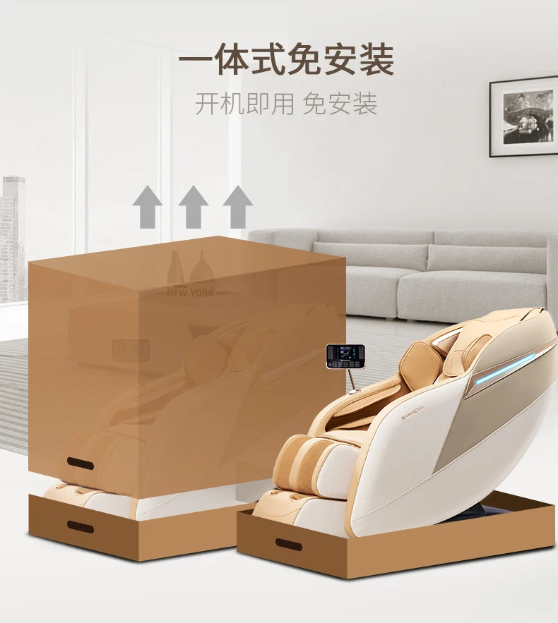 Elektrischer Sofa-Massagesessel Ergonomisch Bequem Ganzkörper-Massagebetten Wohnzimmer-Salonmöbel Sedile Per Massaggi LLLTB
