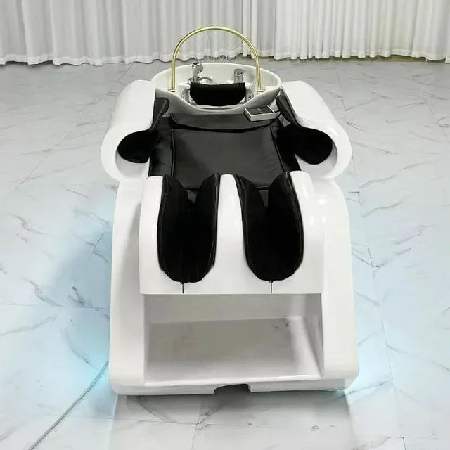 Funky Circulation Intelligente Liegesessel Wohnzimmer Nagel Friseursalon Shampoo-Bett Haarpflegegeräte Cama Champú Rendy Möbel