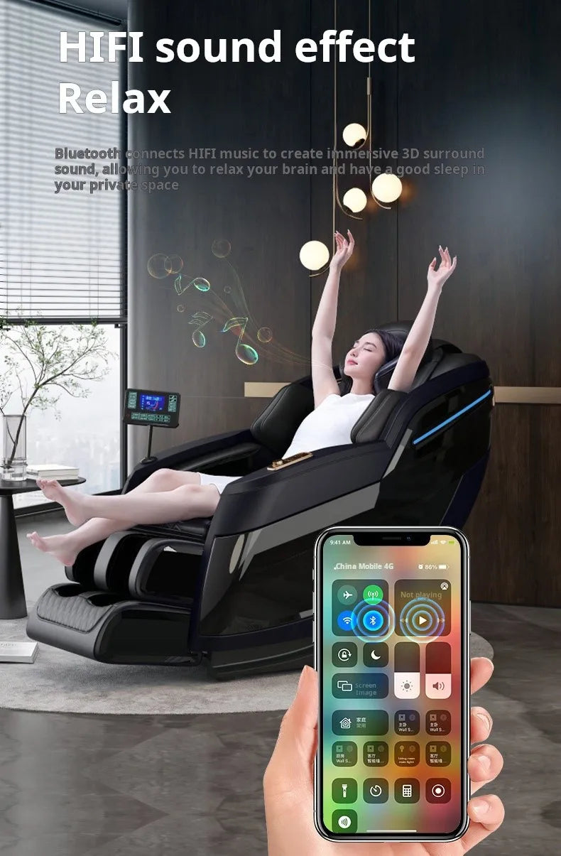 C16 Integra Comprehensive Full Body Massage with Zero Gravity Feature Heating Smart Shiatsu Massage Chair