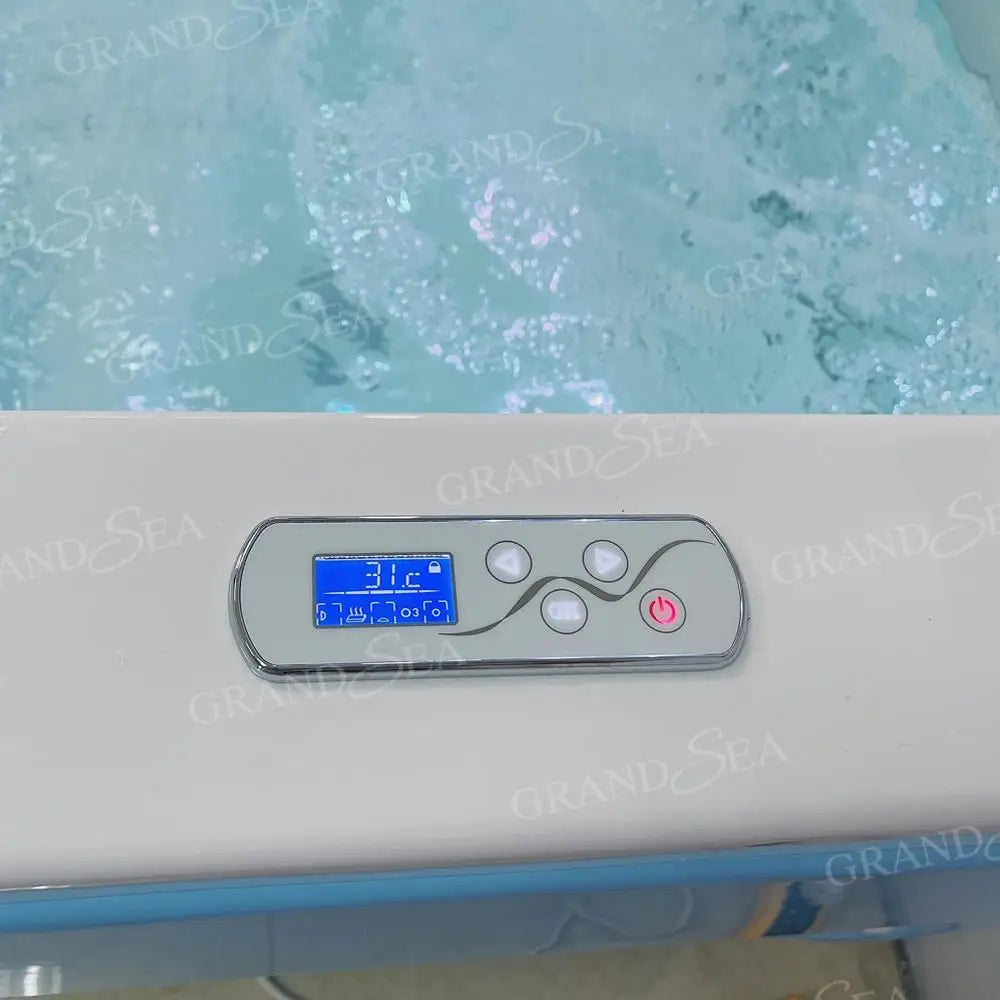 Top 1002 Baby-Spa-Badewanne freistehend Acryl-Jet-Spa-Badewanne