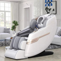 Multifunktionaler 4D 3D Zero-Gravity-Massagesessel Körper Fuß Nacken Bein Shiatsu Luftdruck Körperschonend & Komfortabel