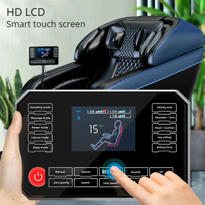 Guangdong Cheap Sl Track Full Body Shiatsu Massage Chair 8d zero Gravity Luxury Dropshipping Full Body Wholesale Ningde Mk