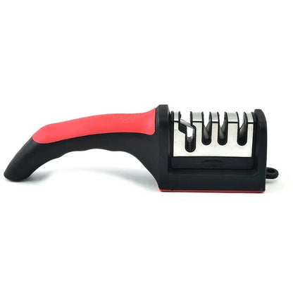 Household Multi-Functional Hand-Held Sharpener