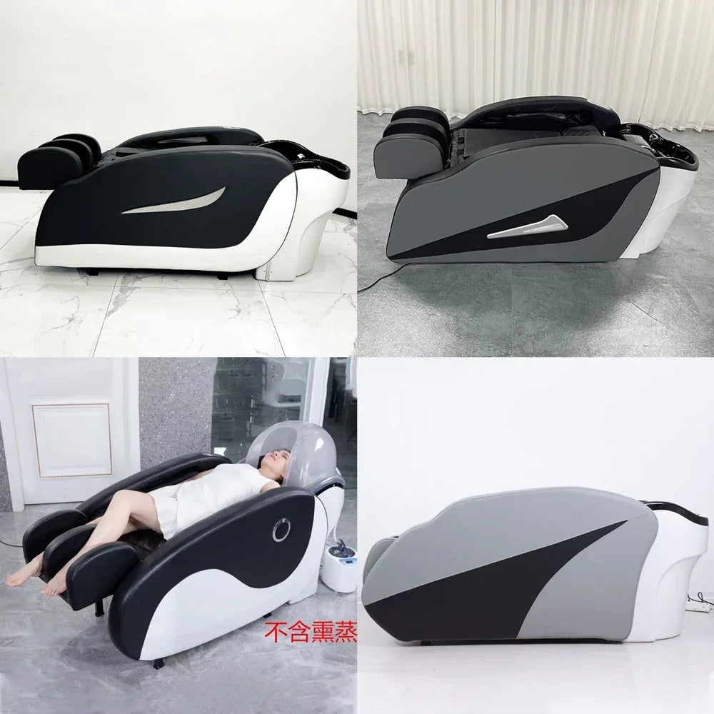 ss D Intelligentes automatisches Massage-Shampoo-Bett, Wasserzirkulation, Haarbehandlung, Schönheitssalon, Begasungs-Spülbett