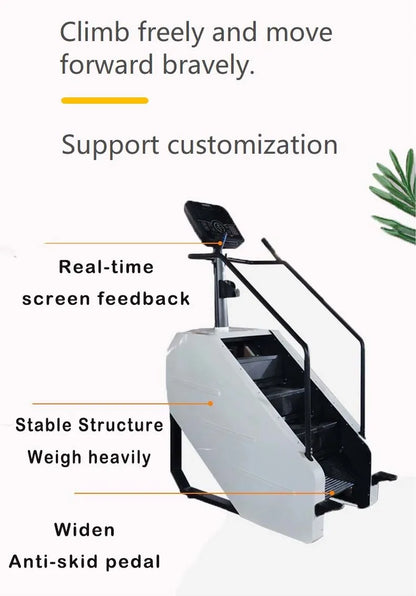 Indoor Sport Treppen Stepper Stairmaster Climber GYM Fitnessraum Studio Aerobic Walking Klettern Kommerzielle Treppenmaschine