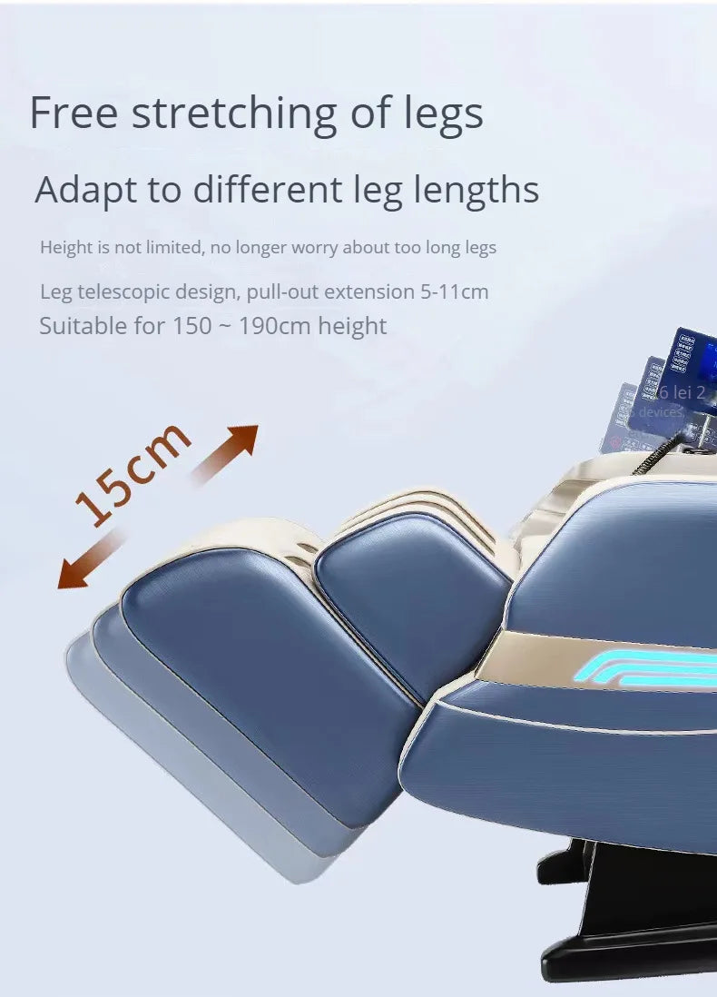 3 Year Warranty Home 4D Full Body Air Bag High end leg massage Luxury Massager Chair Zero Gravty Massage Sofa Office Chair