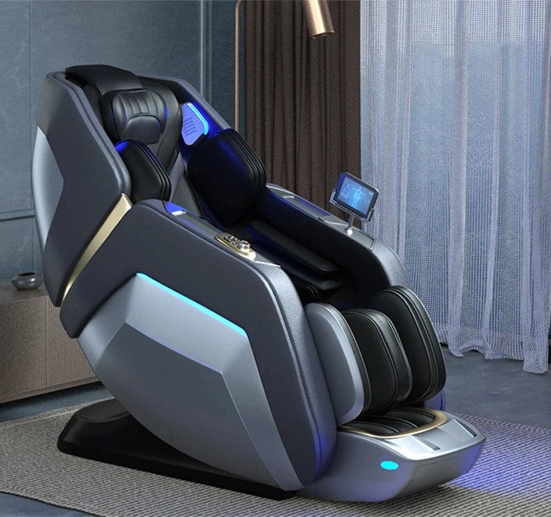 3 Jahre Garantie 4D SL Track Zero Gravity Ganzkörpermassagesessel mit Wärme und Airbag