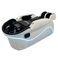 Waschbecken Stühle Friseur Massagebett Waschbecken Friseursalon Stylist Lounge Waschbecken Stühle Ergonomie Verstellbare Möbel