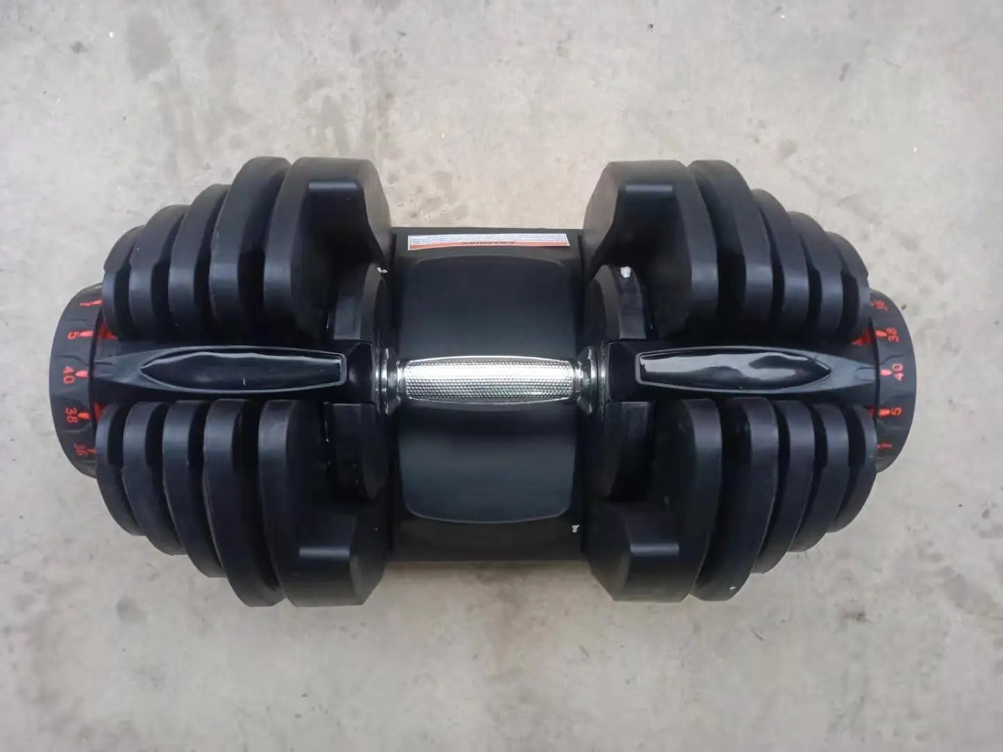 In Stock Home Gym Multi-function Cast Iron Dumbbells 24kg 40kg 52.5lbs 90 Lbs Adjustable Dumbbell Set
