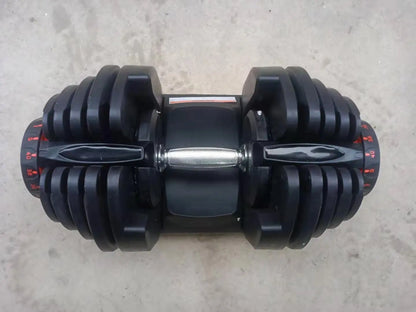 In Stock Home Gym Multi-function Cast Iron Dumbbells 24kg 40kg 52.5lbs 90 Lbs Adjustable Dumbbell Set
