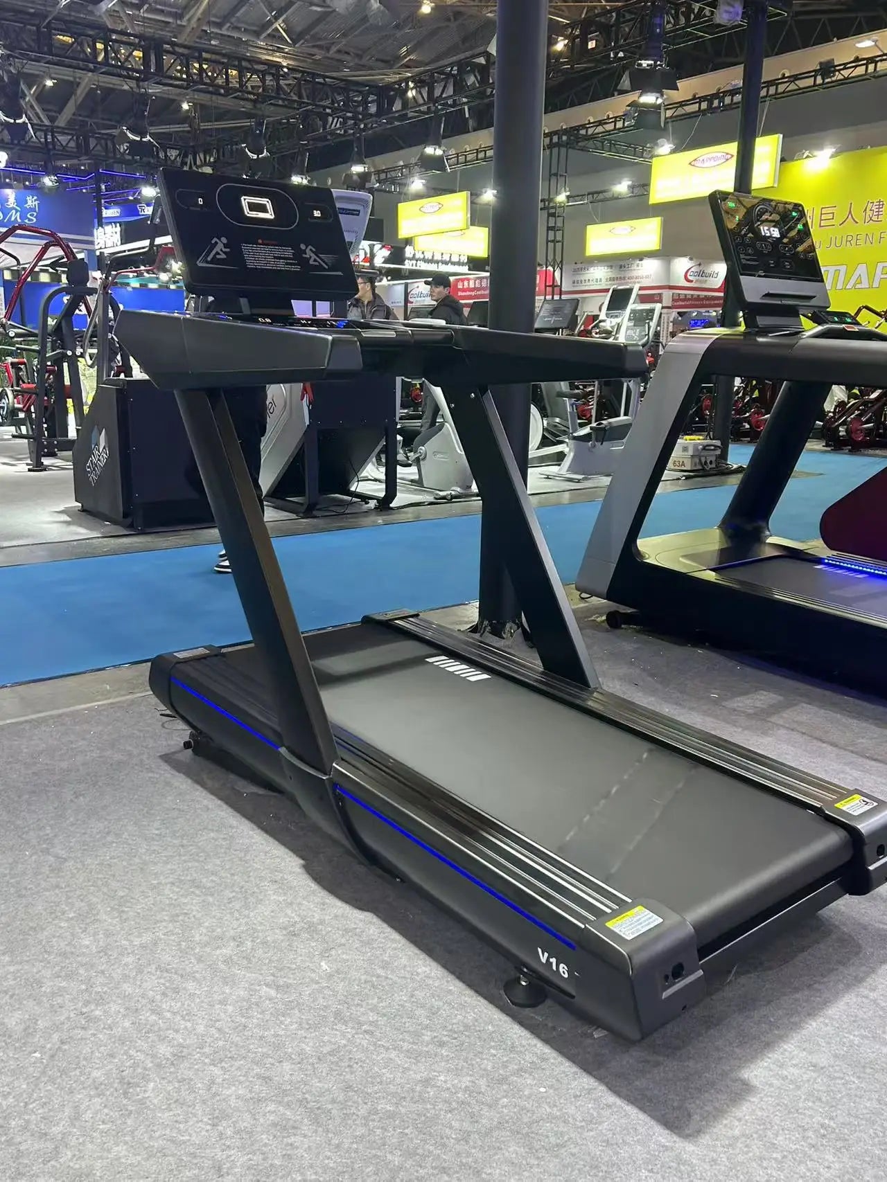 Commercial Gym Equipment Fitness Running Treadmill Machines Cheap Home/Gym Use Walking Treadmill