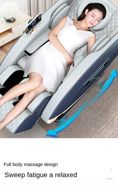 New Arrival Modern Shiatsu Zero Gravity Full Body Massage Chair 3D Head Luxury Electric Foot Massage Armchair