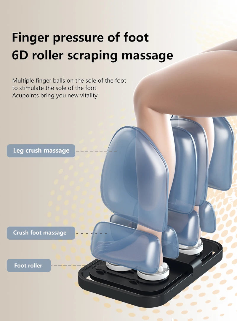 OEM Modern Shiatsu Massager Blood Circulation SL Track Full Body Luxury 4d Ai Zero Gravity Massage Chair