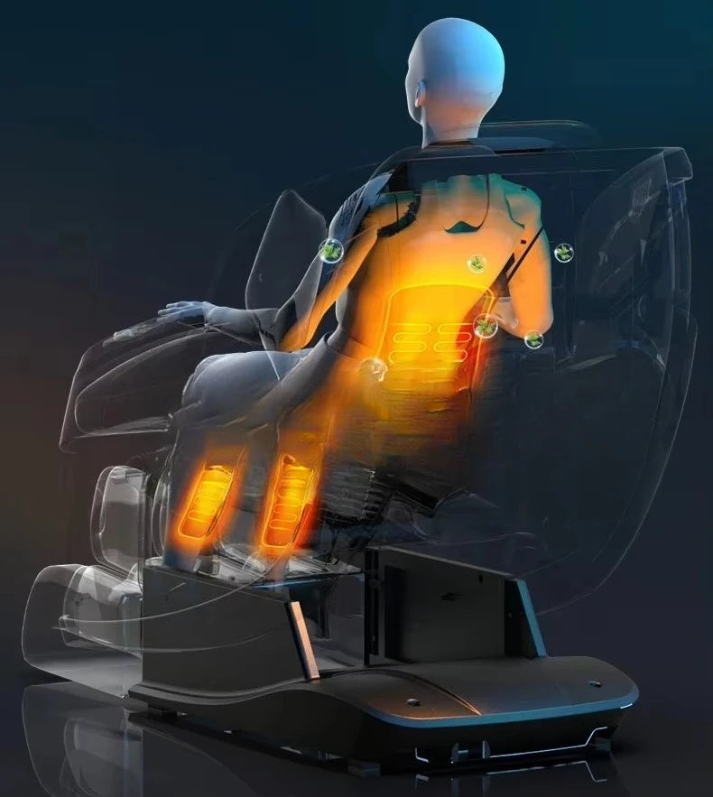 C16 Integra Comprehensive Full Body Massage with Zero Gravity Feature Heating Smart Shiatsu Massage Chair