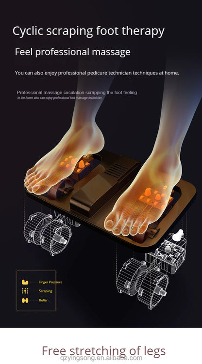OEM Modern Shiatsu Massager Blood Circulation SL Track Full Body Luxury 4d Ai Zero Gravity Massage Chair