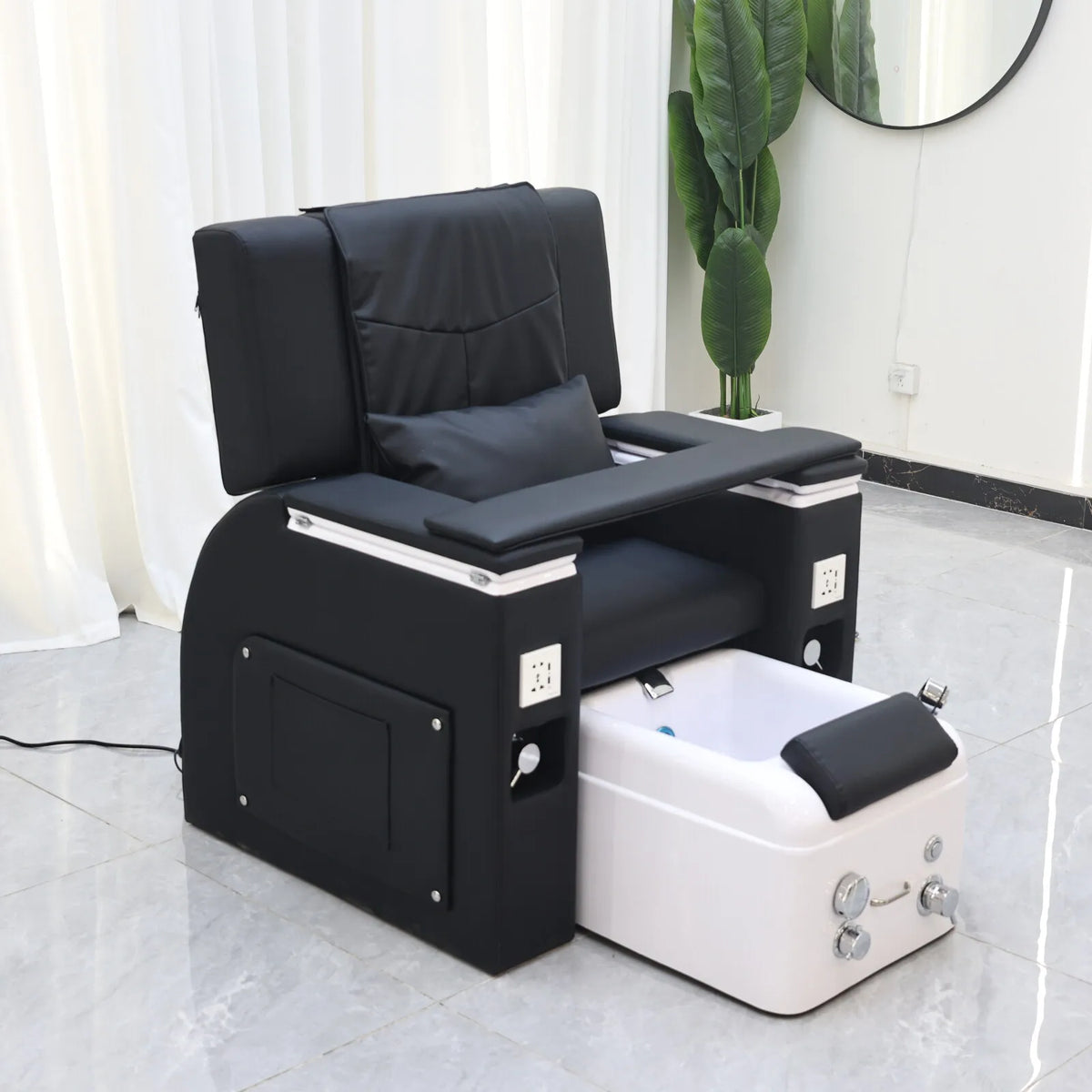 Foot SPA Massage Foot Chair, Nail Sofa, Back Automatic Massage Chair, Foot Massage & Nail Technicians Use Commercial Furniture