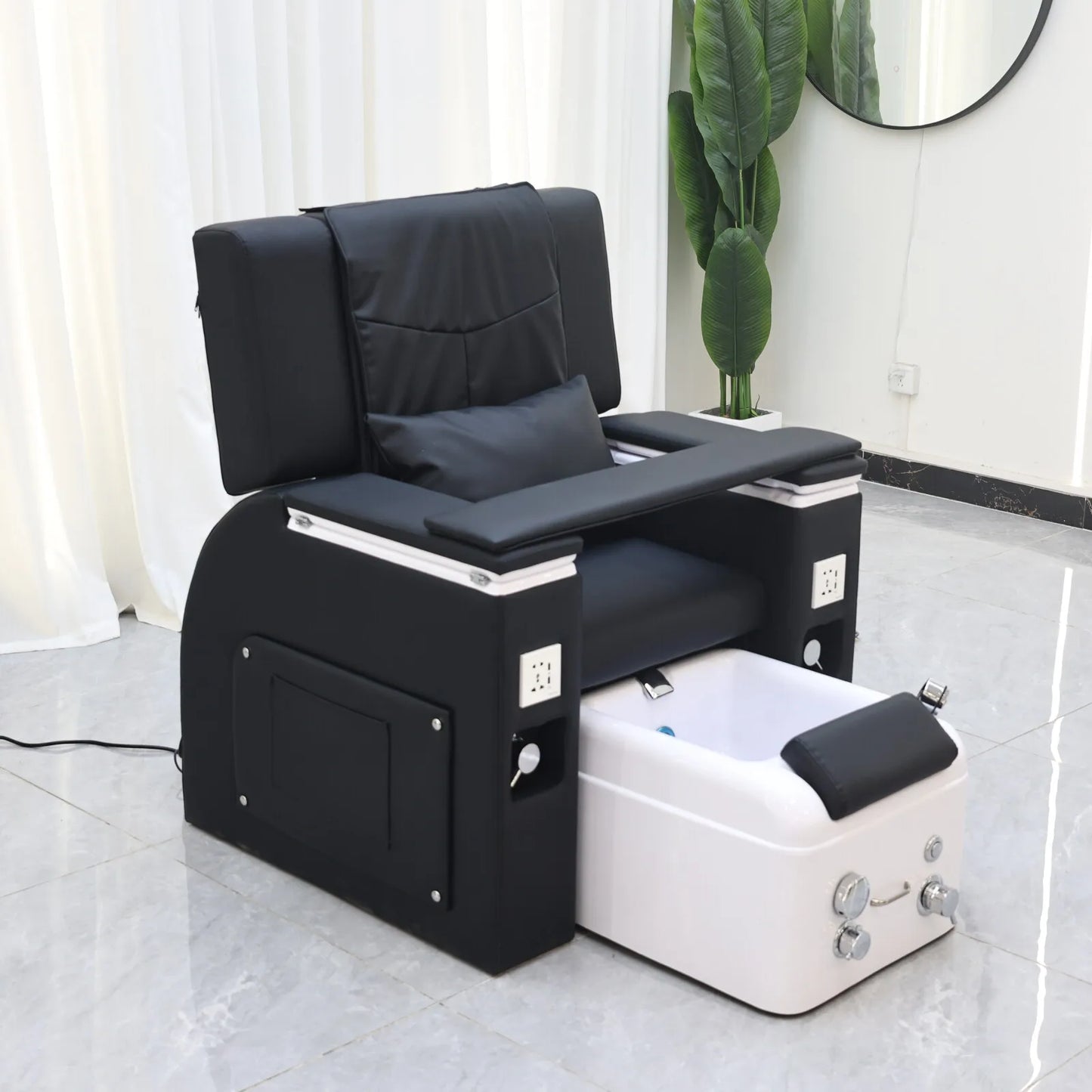 Foot SPA Massage Foot Chair, Nail Sofa, Back Automatic Massage Chair, Foot Massage & Nail Technicians Use Commercial Furniture