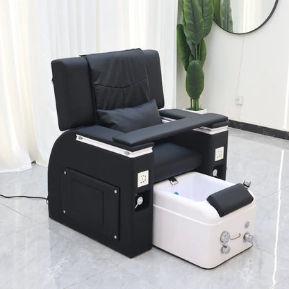Foot SPA Massage Foot Chair, Nail Sofa, Back Automatic Massage Chair, Foot Massage & Nail Technicians Use Commercial Furniture