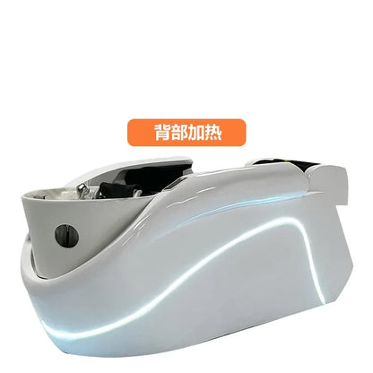 Automatisches intelligentes elektrisches Massage-Shampoo-Bett