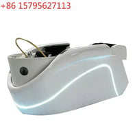 newIntelligent Electric Whole Body Massage Shampoo Bed Barber Shop Head Treatment Water Circulation Integrated Massage Couch