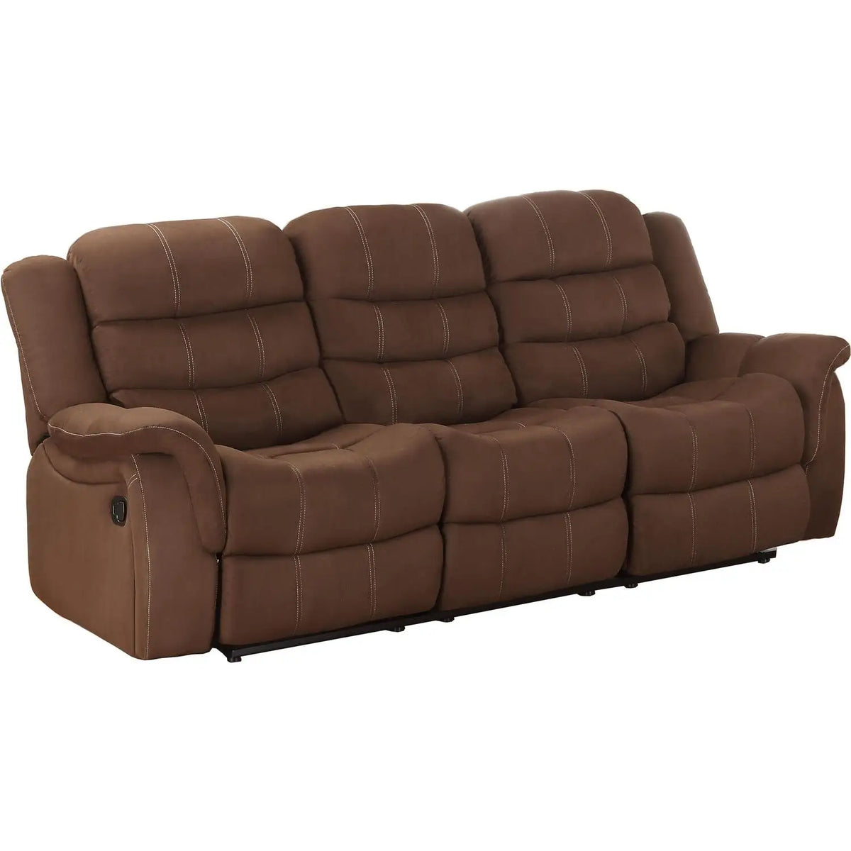 Gutes Design 2-Sitzer Elektrischer Relaxsessel Sofa Set Modernes L-förmiges Ledersofa