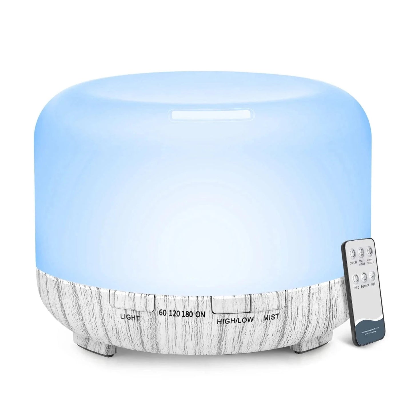 500ML Essential Oil Diffuser & Humidifier – Ultrasonic Diffuser with Auto Shut-Off